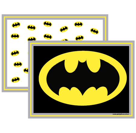 Individuales Batman 8u